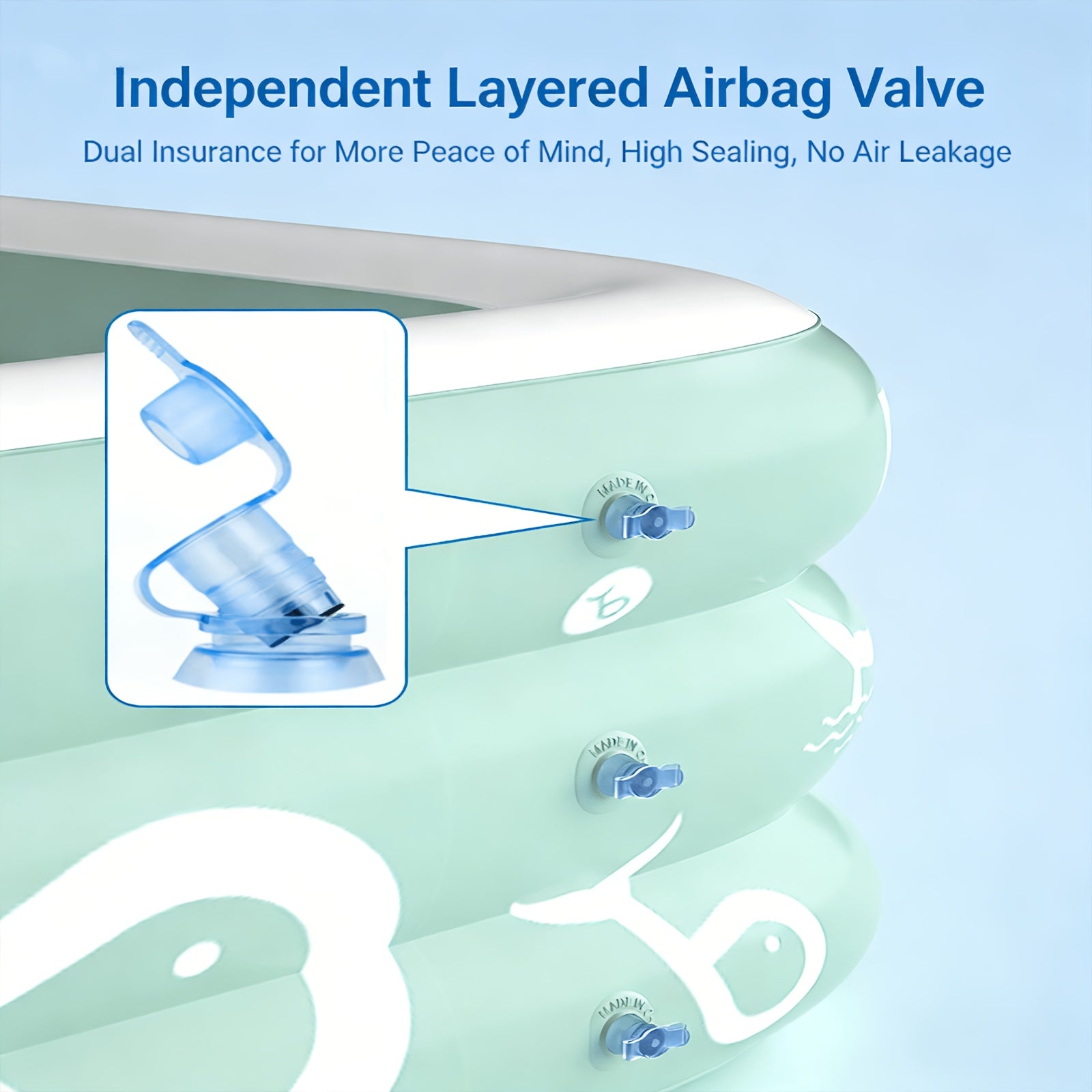 Luxury Inflatable Family Pool with Slide, Sunshade Canopy & Full Accessory Kit