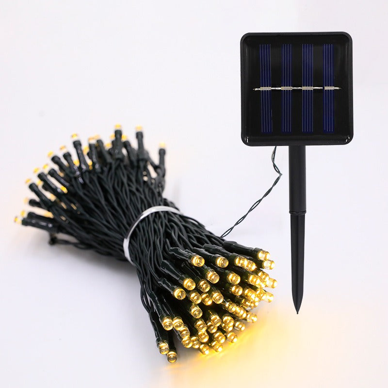 8 Patterns Solar Christmas Lights-🎄Perfect For Outdoor Tree Garden Decoration✨