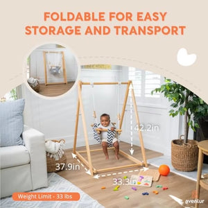 Foldable Baby Swing