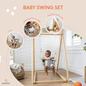 Foldable Baby Swing