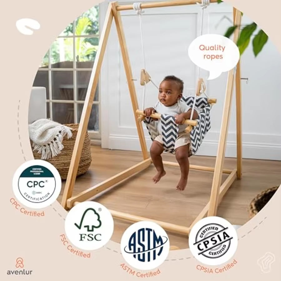 Foldable Baby Swing