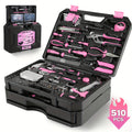  510-Pieces Black+Pink